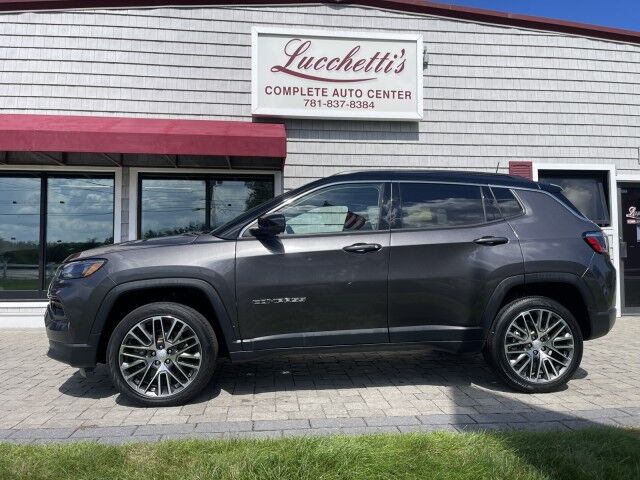 2023 Jeep Compass Limited Marshfield MA
