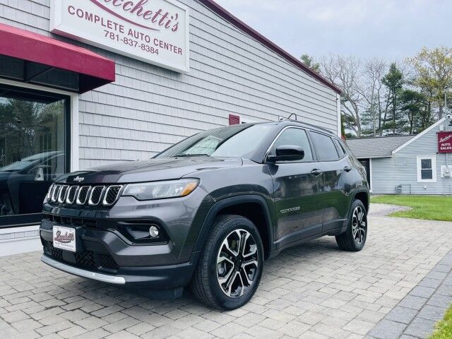 2023 Jeep Compass Limited