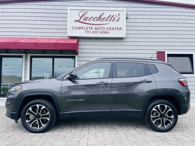 2023 Jeep Compass Limited