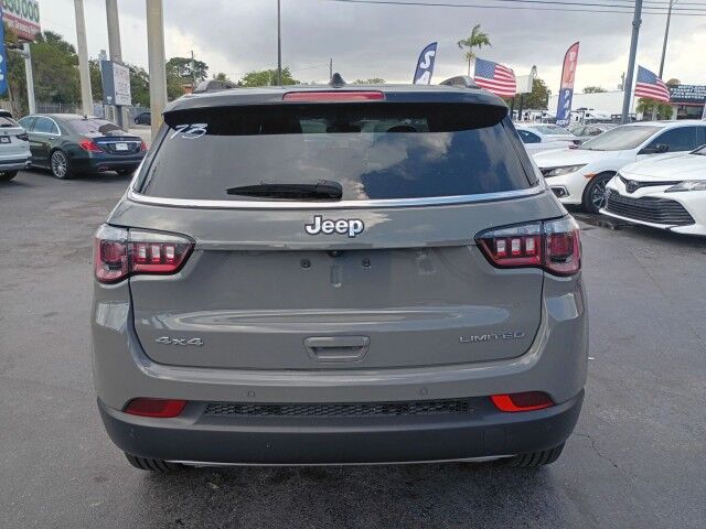 2023 Jeep Compass Limited Davie FL