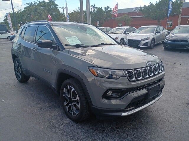 2023 Jeep Compass Limited # PT566037