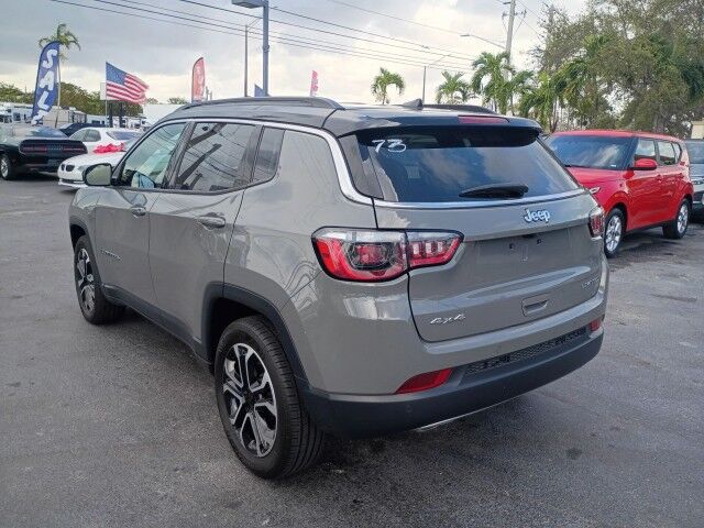 2023 Jeep Compass Limited Davie FL