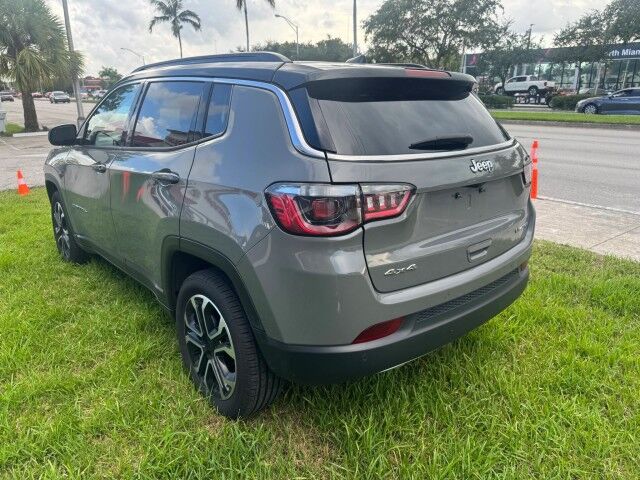 2023 Jeep Compass Limited Miami Gardens FL