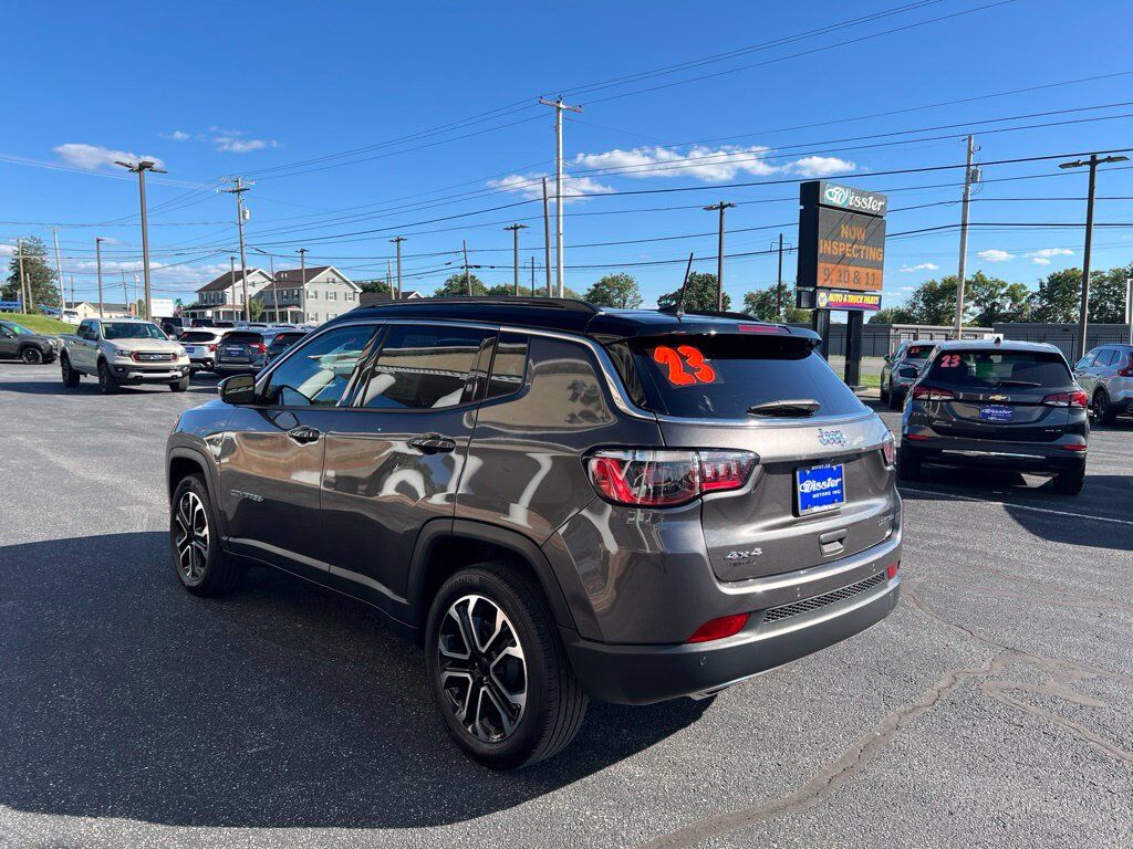 2023 Jeep Compass Limited Mount Joy PA