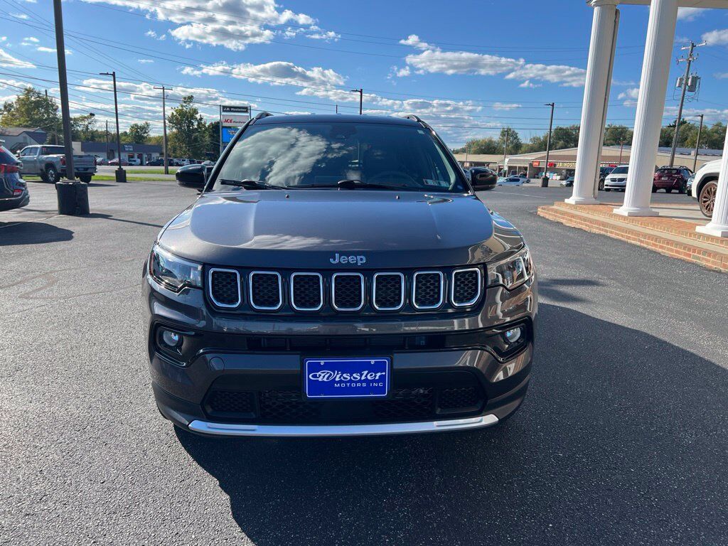2023 Jeep Compass Limited Mount Joy PA