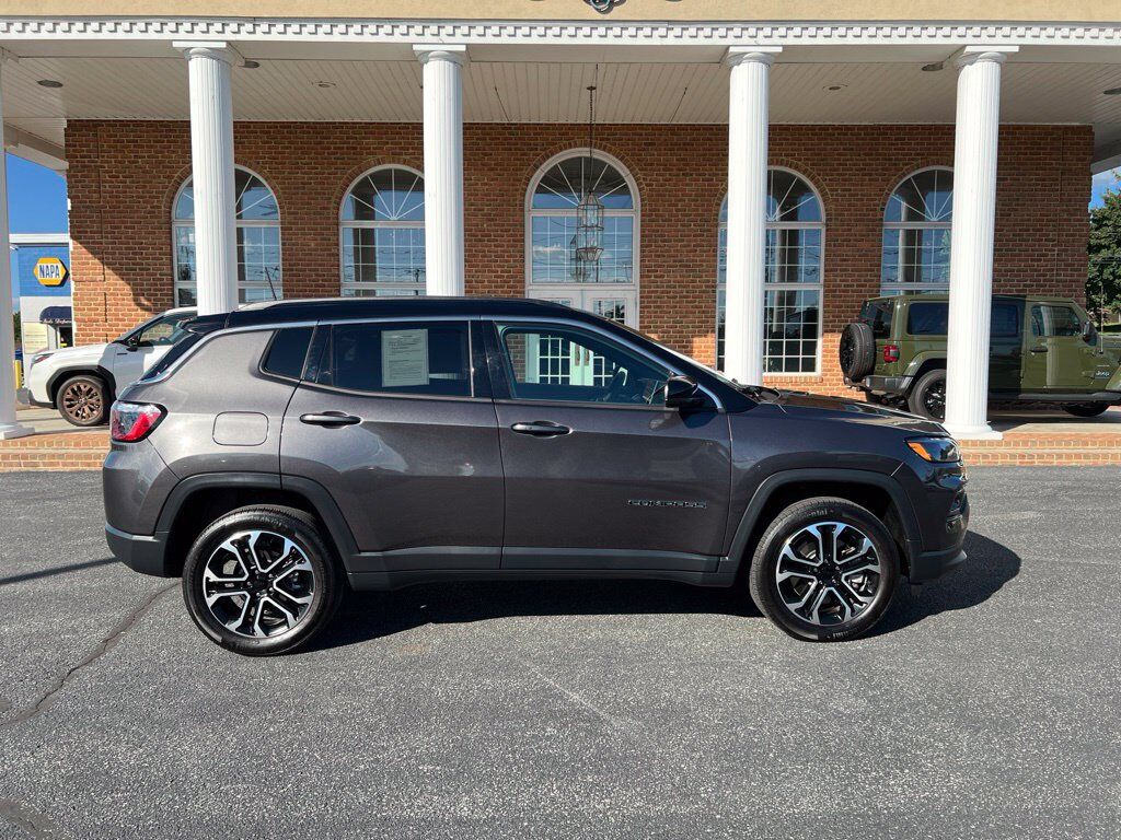 2023 Jeep Compass Limited Mount Joy PA