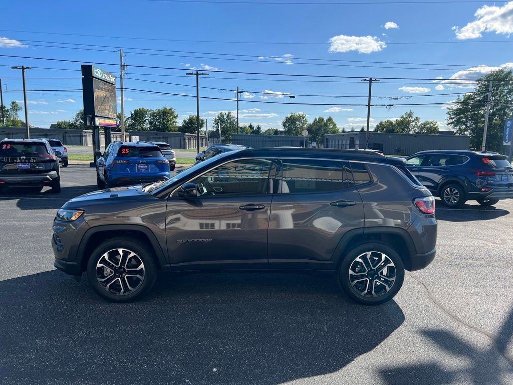2023 Jeep Compass Limited