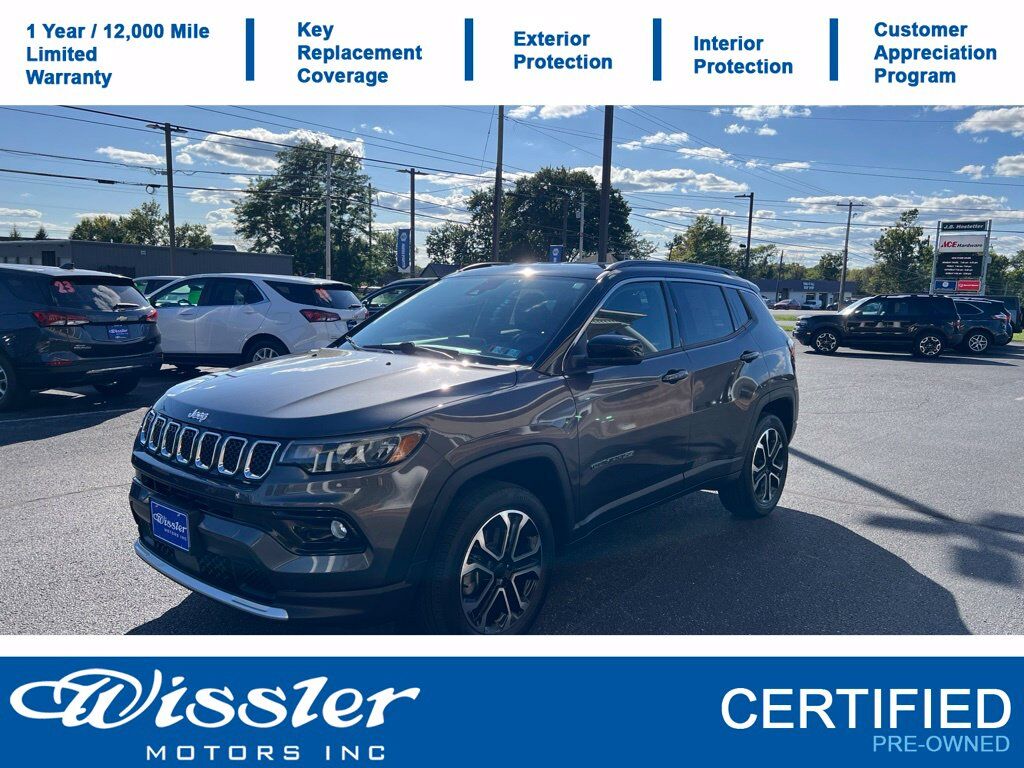 2023 Jeep Compass Limited