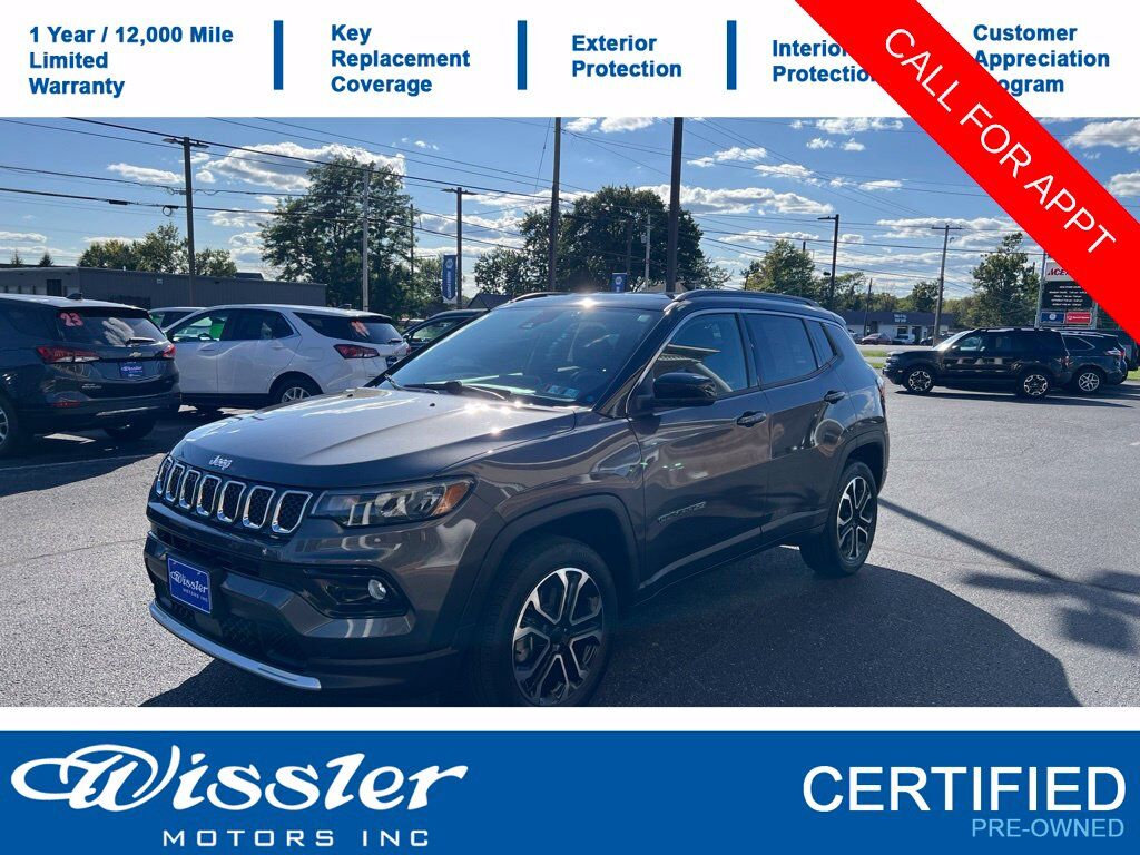 2023 Jeep Compass Limited