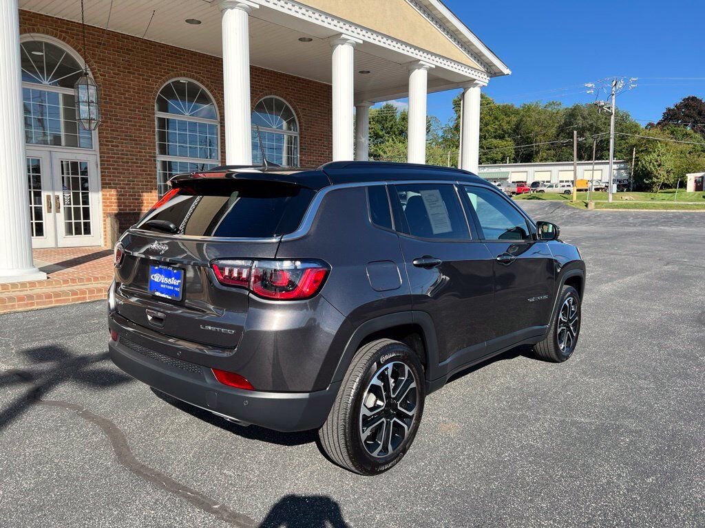 2023 Jeep Compass Limited Mount Joy PA