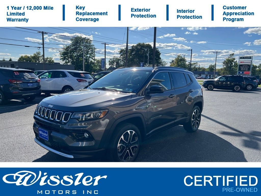 2023 Jeep Compass Limited