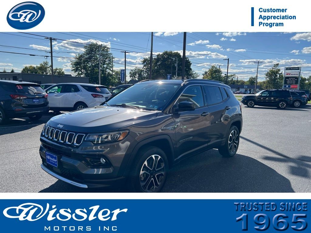 2023 Jeep Compass Limited