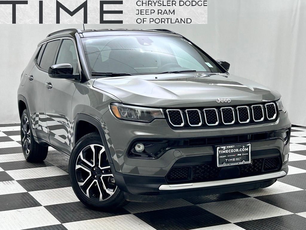 2023 Jeep Compass Limited
