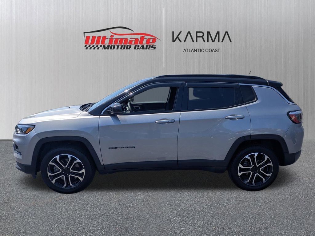 2023 Jeep Compass Limited Jacksonville FL