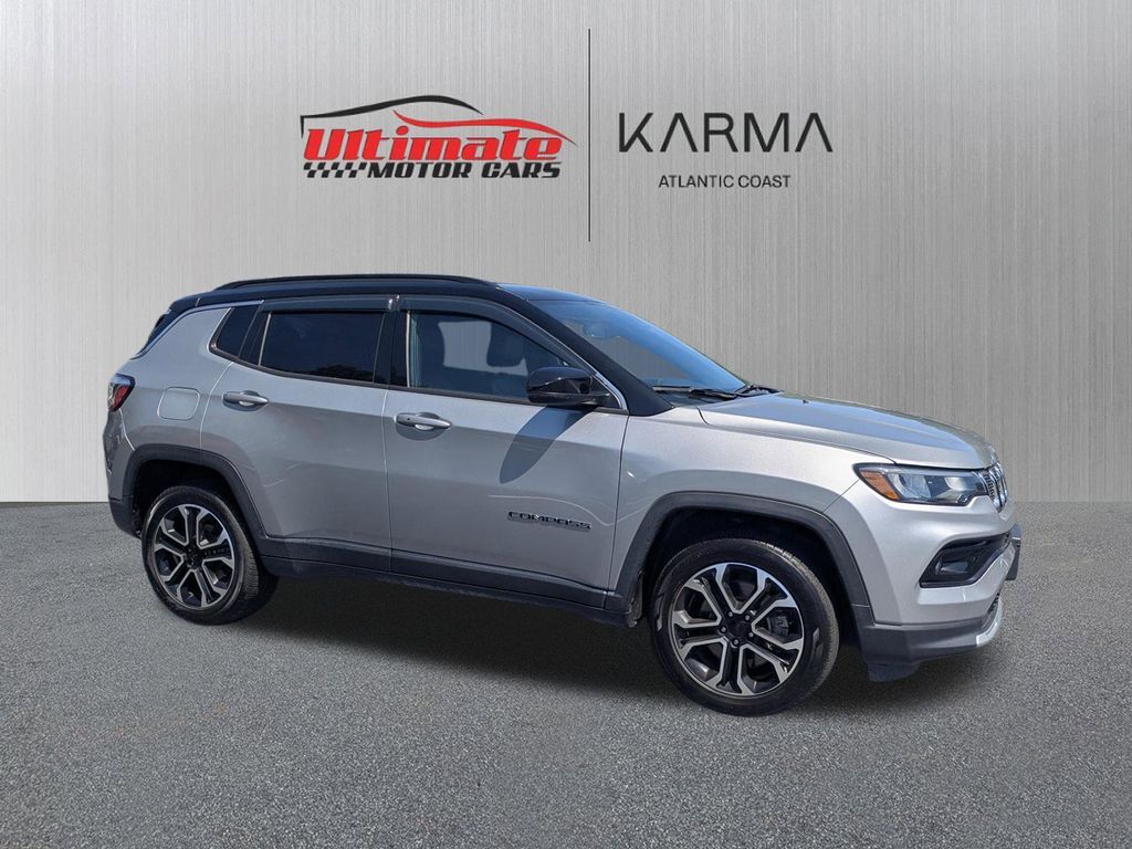 2023 Jeep Compass Limited