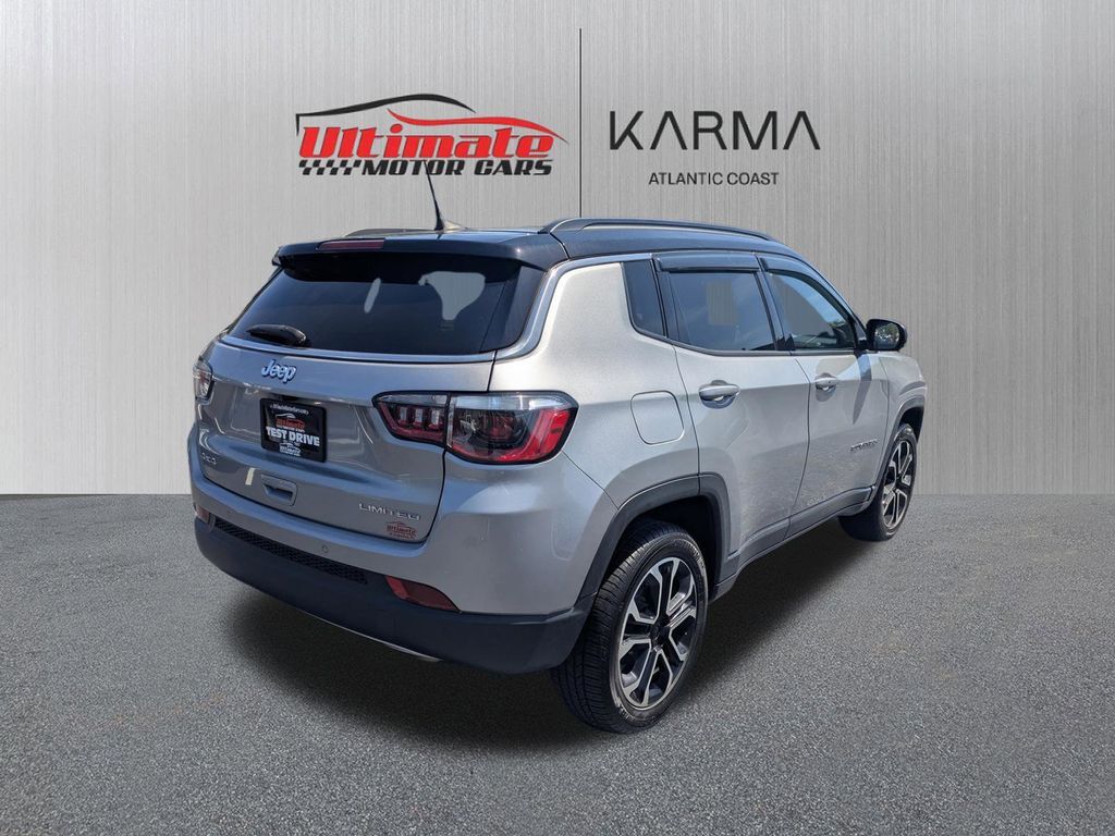 2023 Jeep Compass Limited