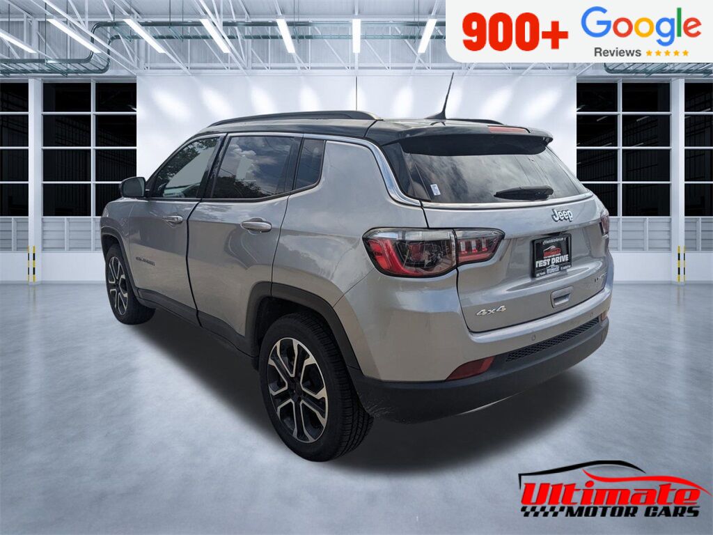 2023 Jeep Compass Limited Saint Augustine FL