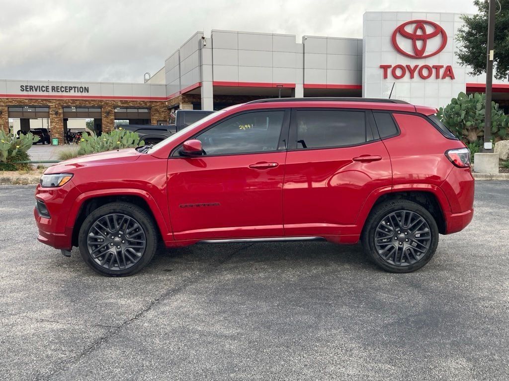2023 Jeep Compass Limited San Antonio TX