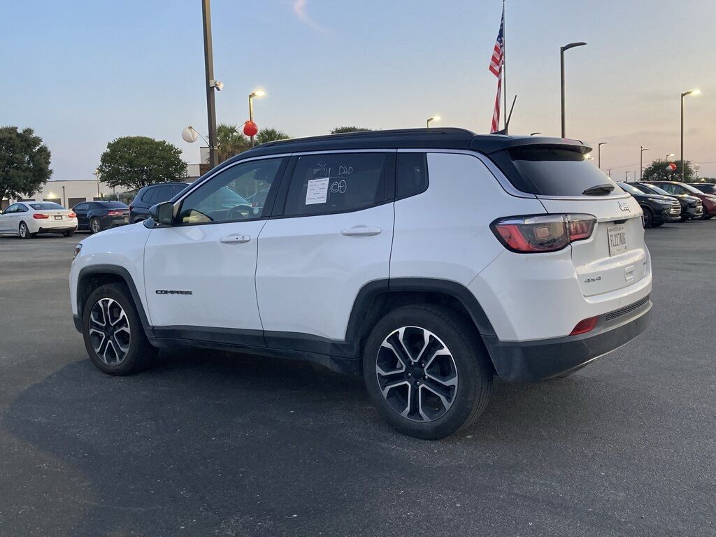 2023 Jeep Compass Limited San Antonio TX