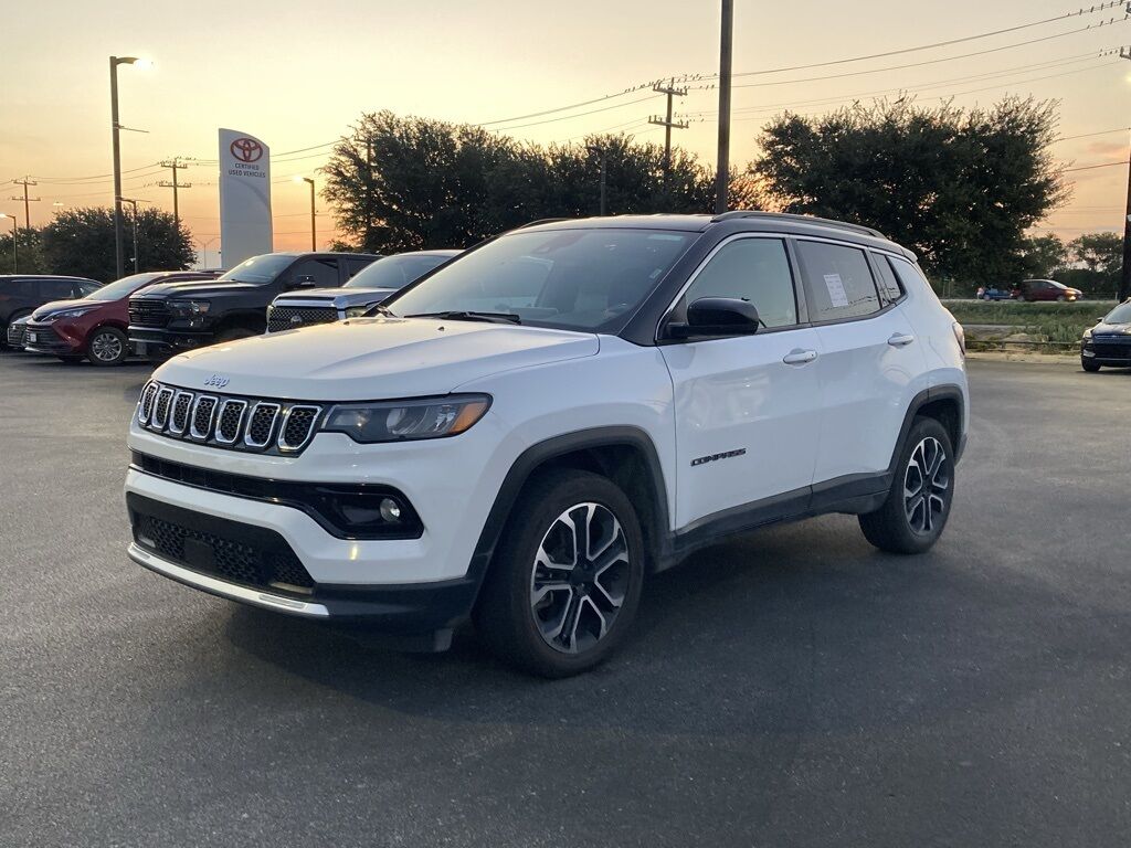 2023 Jeep Compass Limited San Antonio TX