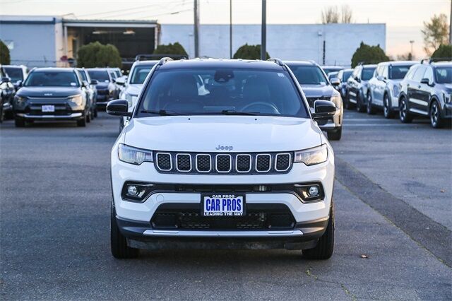 2023 Jeep Compass Limited Tacoma WA