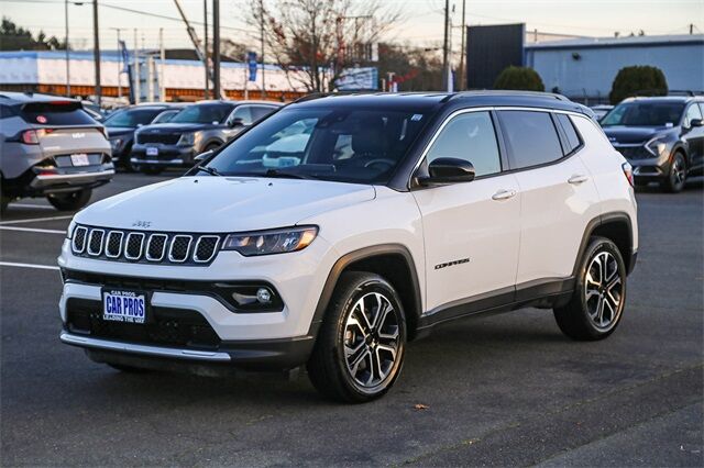 2023 Jeep Compass Limited Tacoma WA