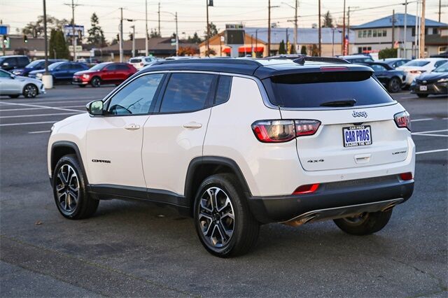 2023 Jeep Compass Limited Tacoma WA