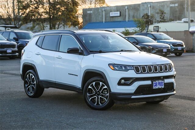 2023 Jeep Compass Limited Tacoma WA