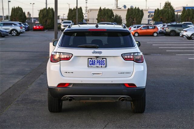 2023 Jeep Compass Limited Tacoma WA