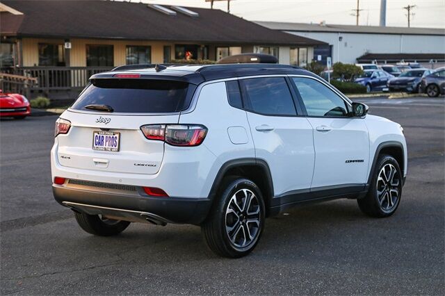 2023 Jeep Compass Limited Tacoma WA