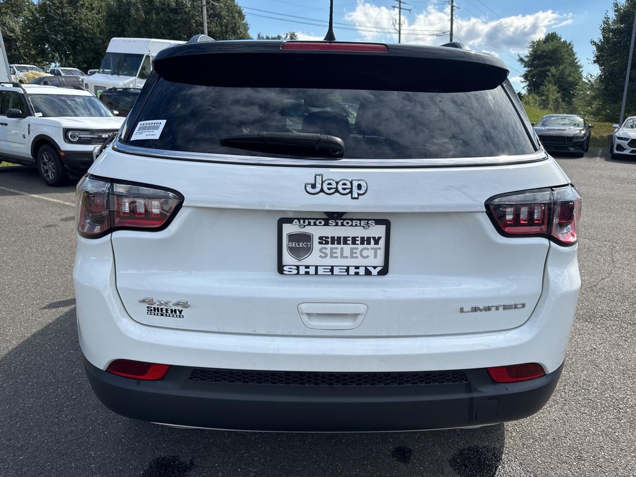2023 Jeep Compass Limited Warrenton VA