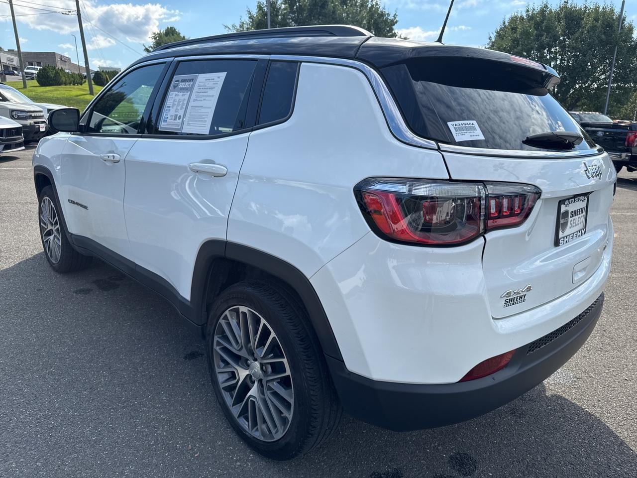 2023 Jeep Compass Limited Warrenton VA
