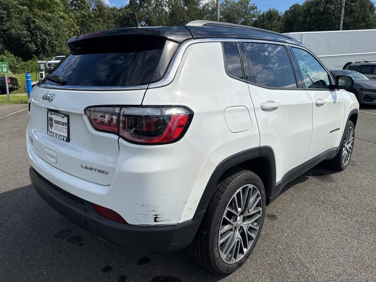 2023 Jeep Compass Limited Warrenton VA