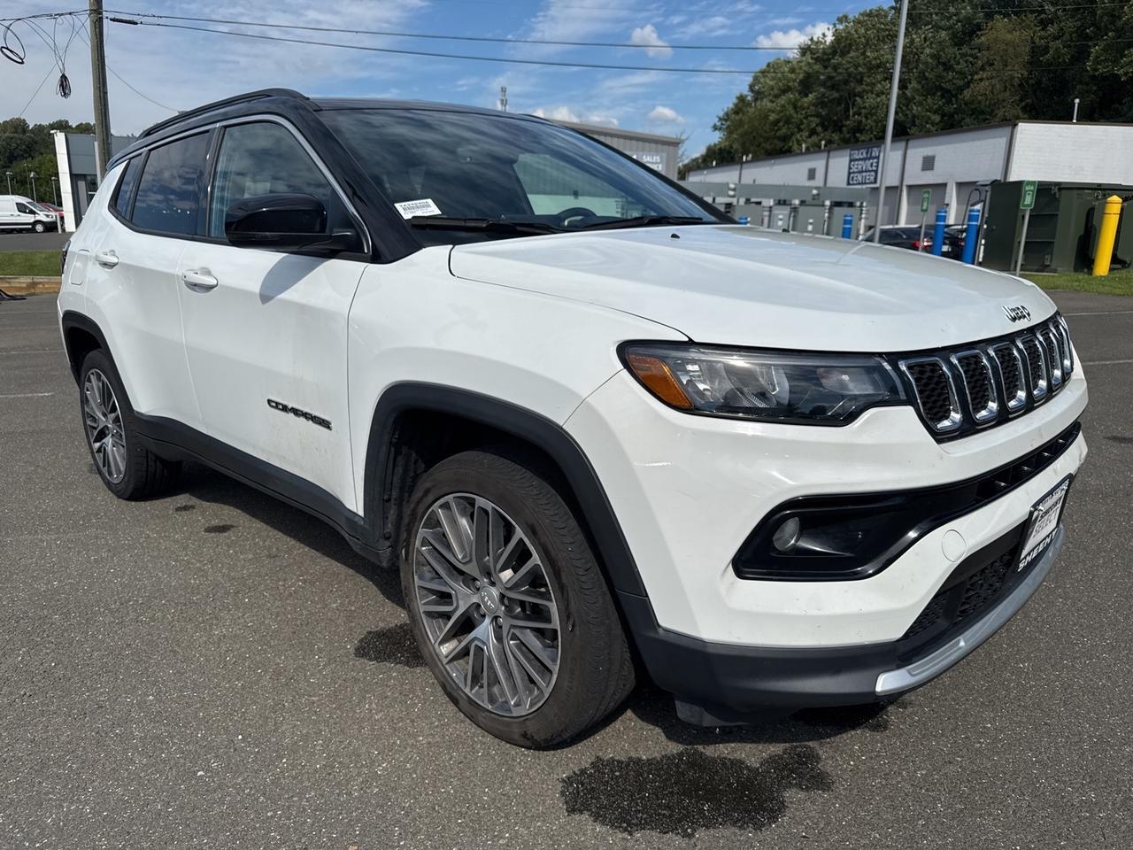 2023 Jeep Compass Limited Warrenton VA