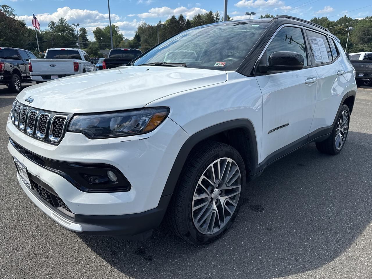 2023 Jeep Compass Limited Warrenton VA