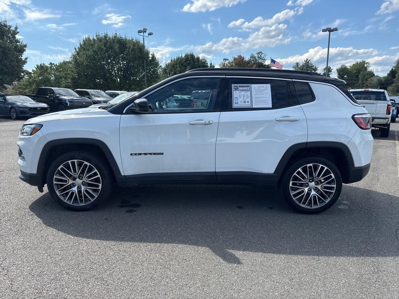 2023 Jeep Compass Limited Warrenton VA