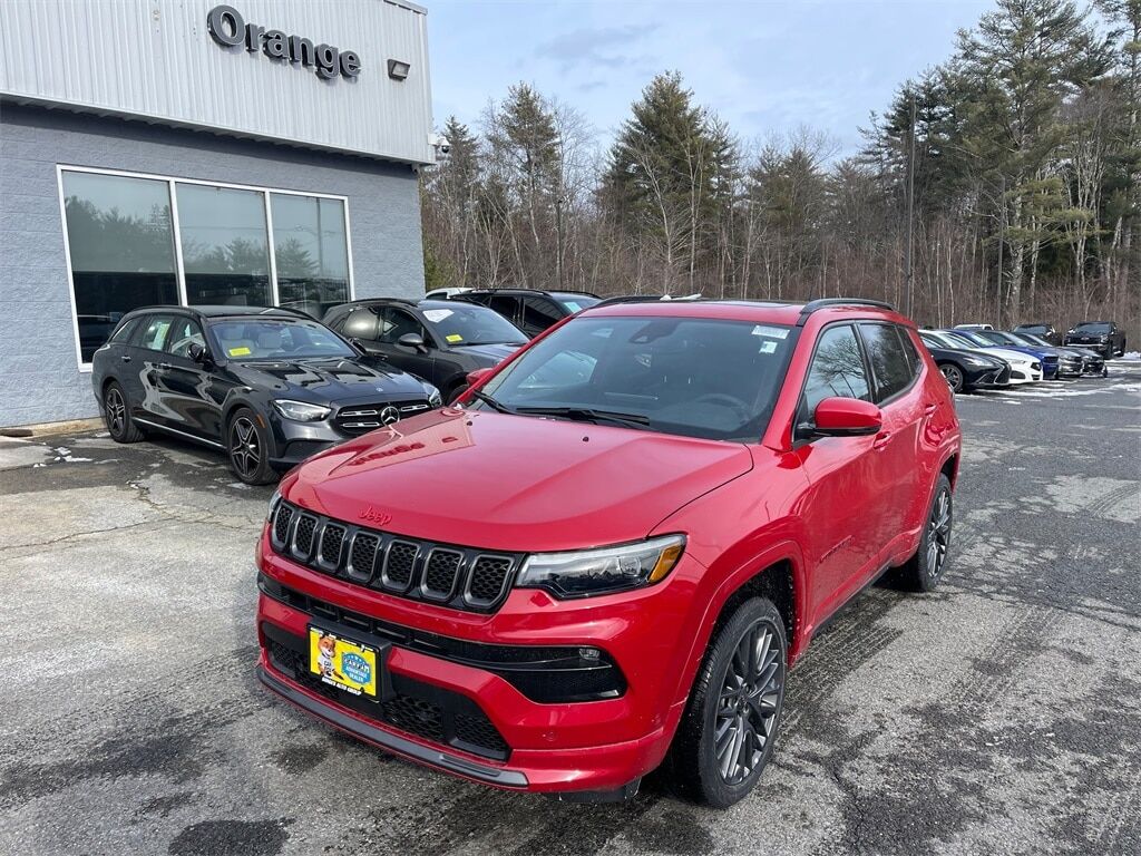 2023 Jeep Compass (RED) 4X4