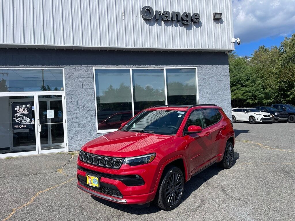2023 Jeep Compass (RED) 4X4