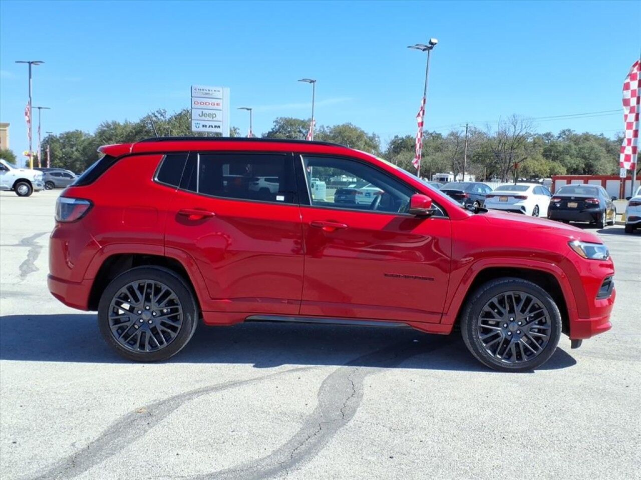 2023 Jeep Compass (RED) Edition