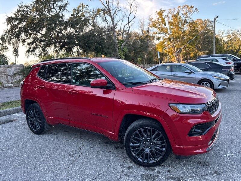 2023 Jeep Compass (RED) Edition 4WD Seffner FL