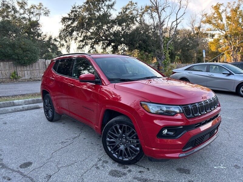 2023 Jeep Compass (RED) Edition 4WD Seffner FL