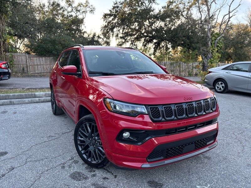 2023 Jeep Compass (RED) Edition 4WD Seffner FL