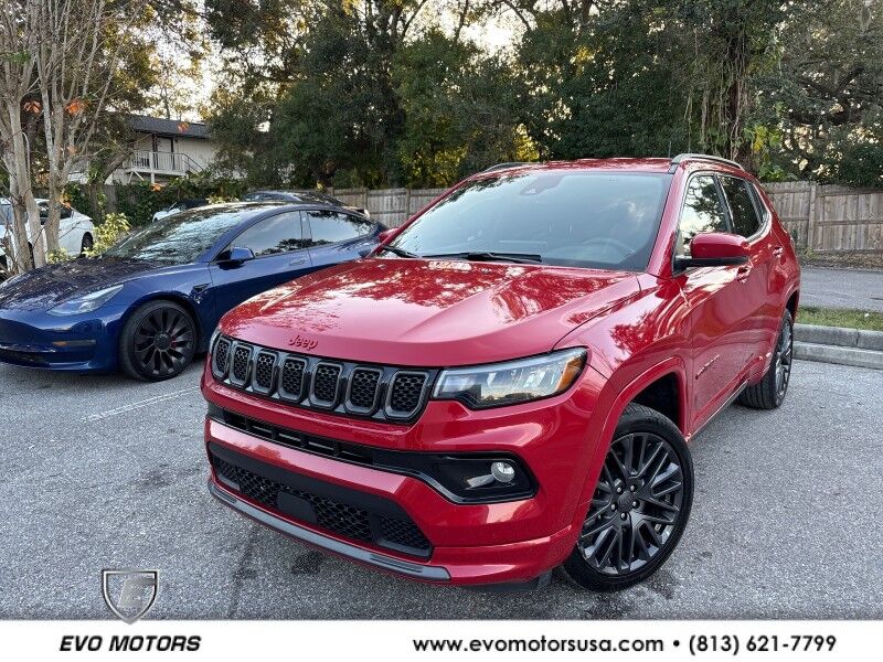 2023 Jeep Compass (RED) Edition 4WD Seffner FL