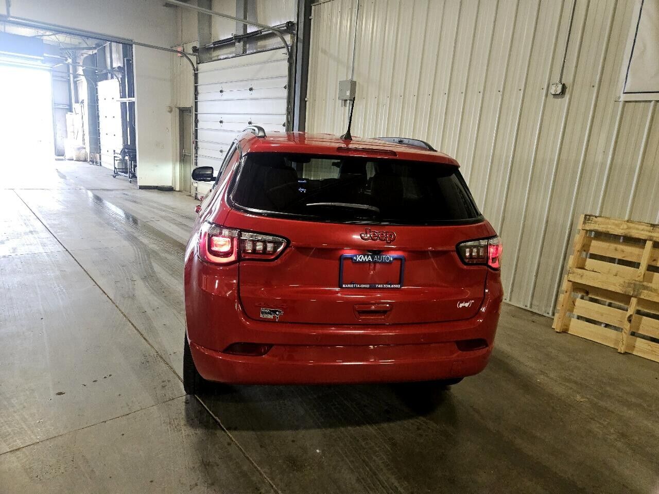 2023 Jeep Compass (RED) Edition Marietta OH