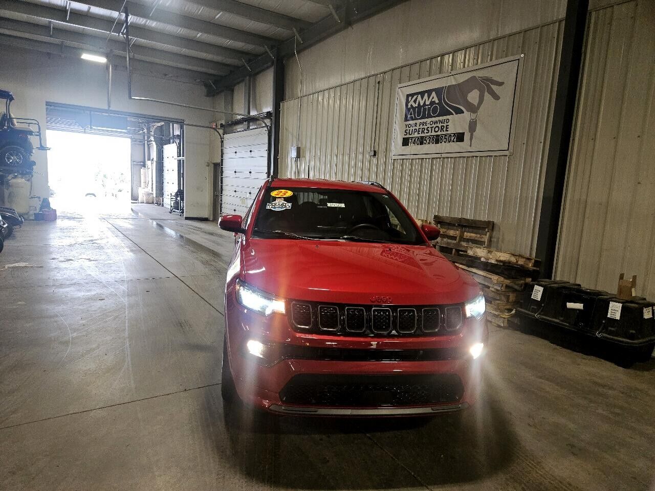 2023 Jeep Compass (RED) Edition