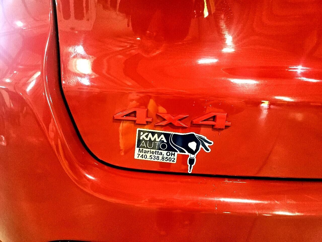 2023 Jeep Compass (RED) Edition Marietta OH