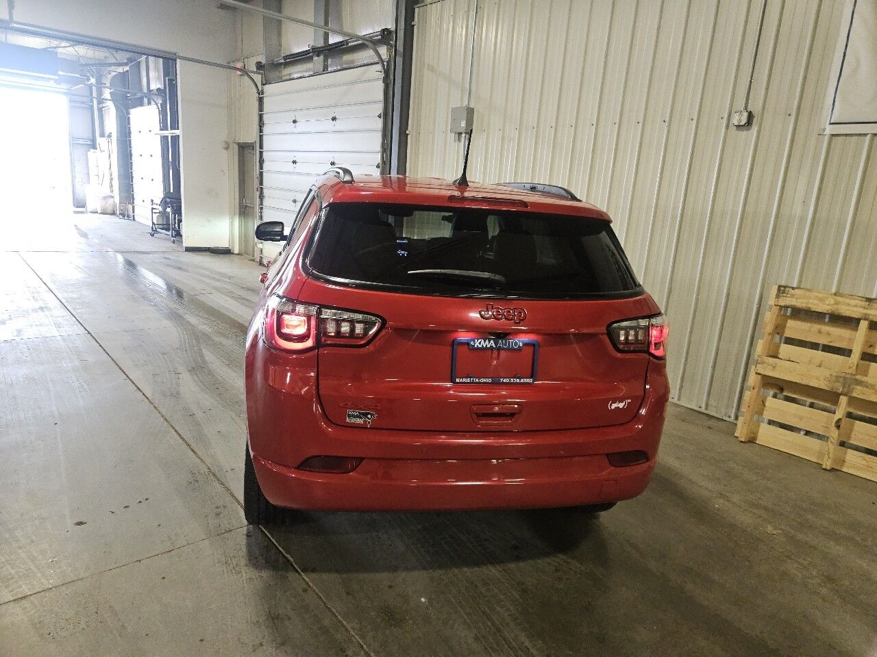 2023 Jeep Compass (RED) Edition Marietta OH
