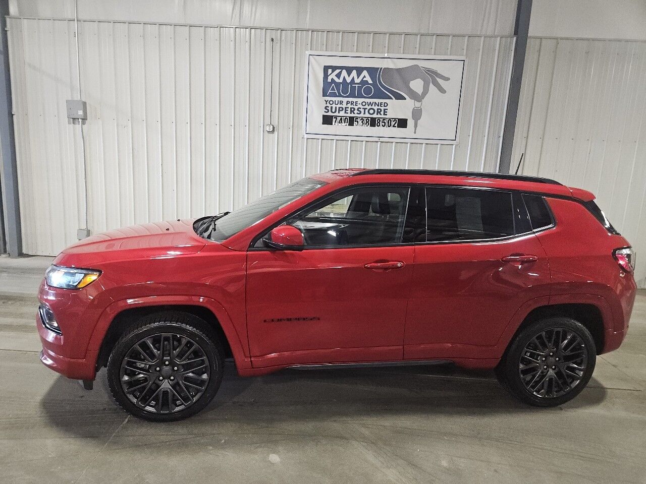 2023 Jeep Compass (RED) Edition Marietta OH