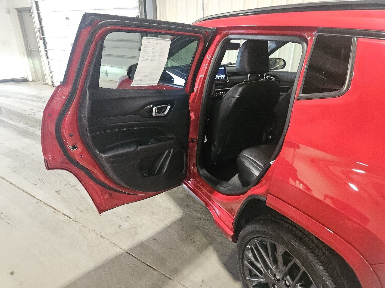 2023 Jeep Compass (RED) Edition Marietta OH