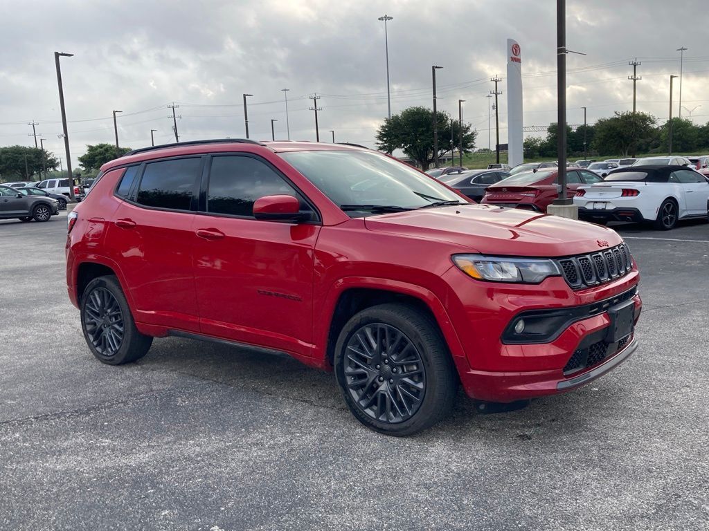 2023 Jeep Compass (Red) Edition